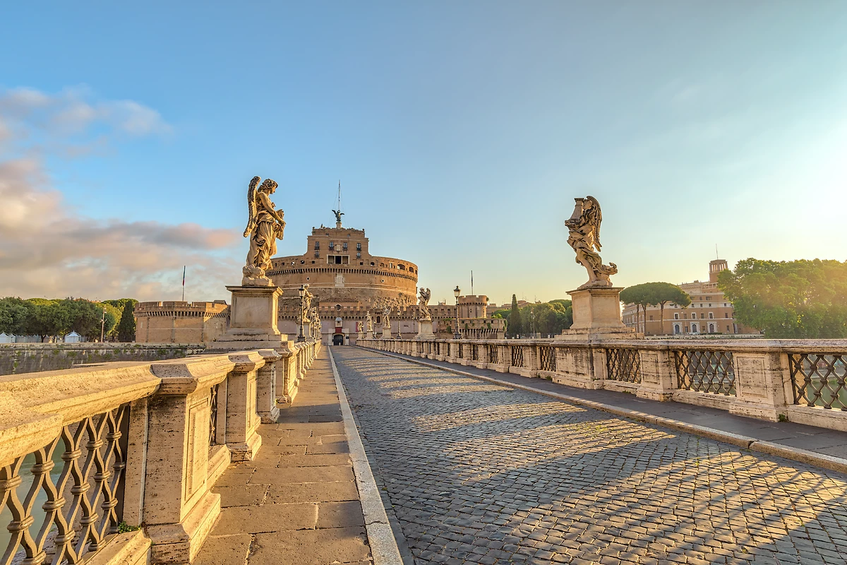 DÉPART POUR ROME (27 km)