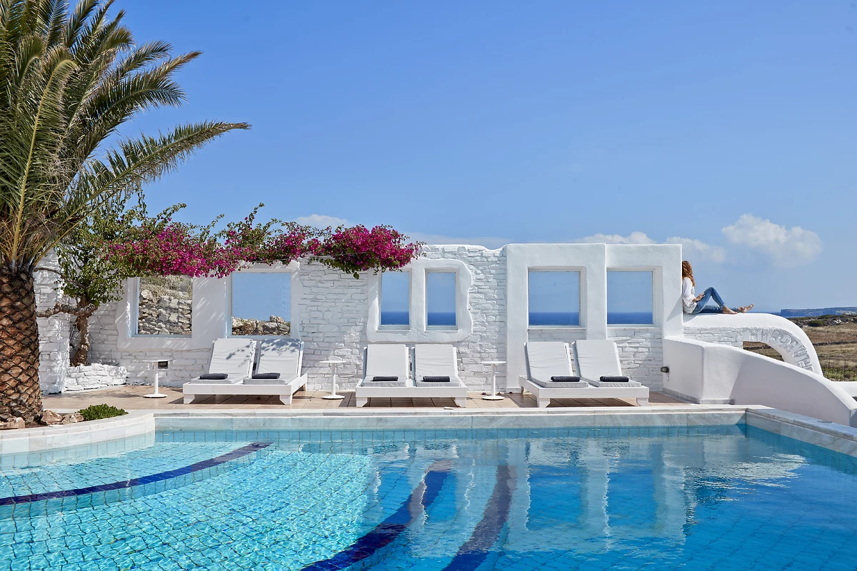 Hôtel Mr & Mrs White Paros 4*