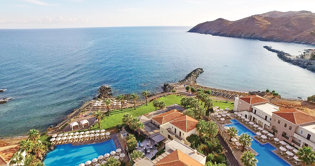 Hôtel Grecotel Marine Palace & Aqua Park 4*