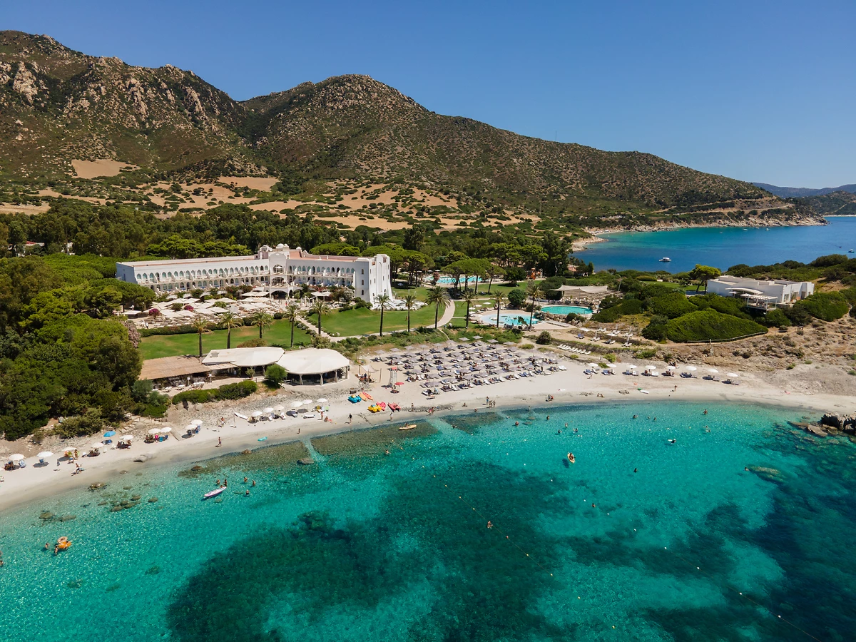 Hôtel Falkensteiner Resort Capo Boi 5*