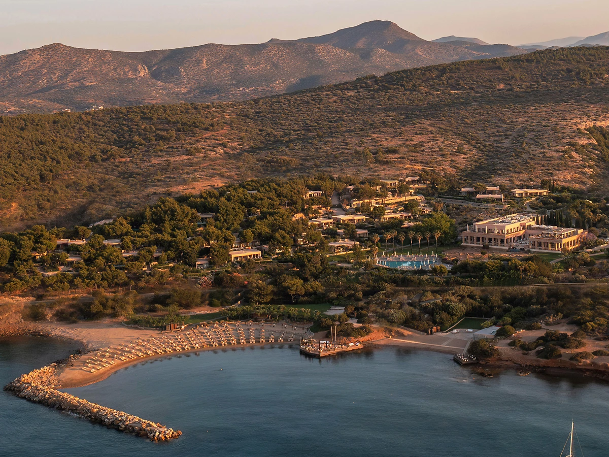 Hôtel Cape Sounio, a Grecotel Resort to Live 5*