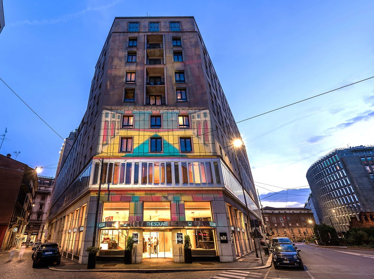 Hôtel The Square Milano Duomo 4*