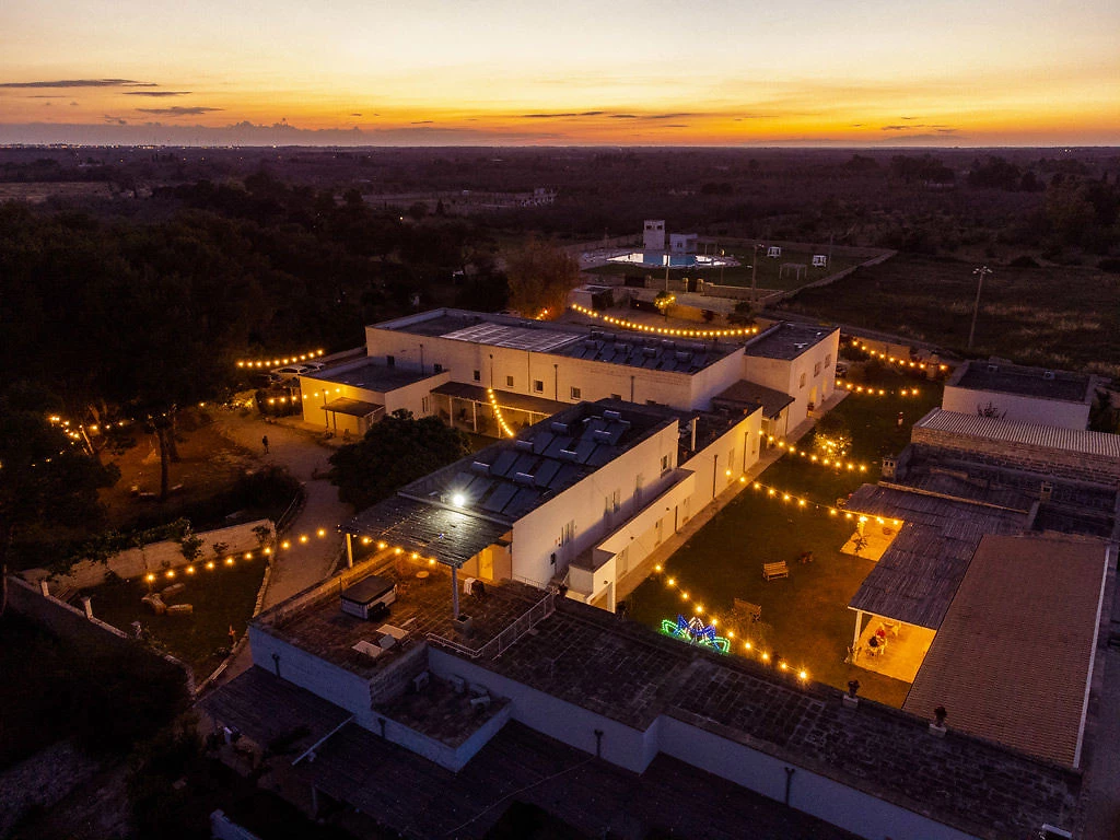 Hôtel Masseria Rauccio 4*