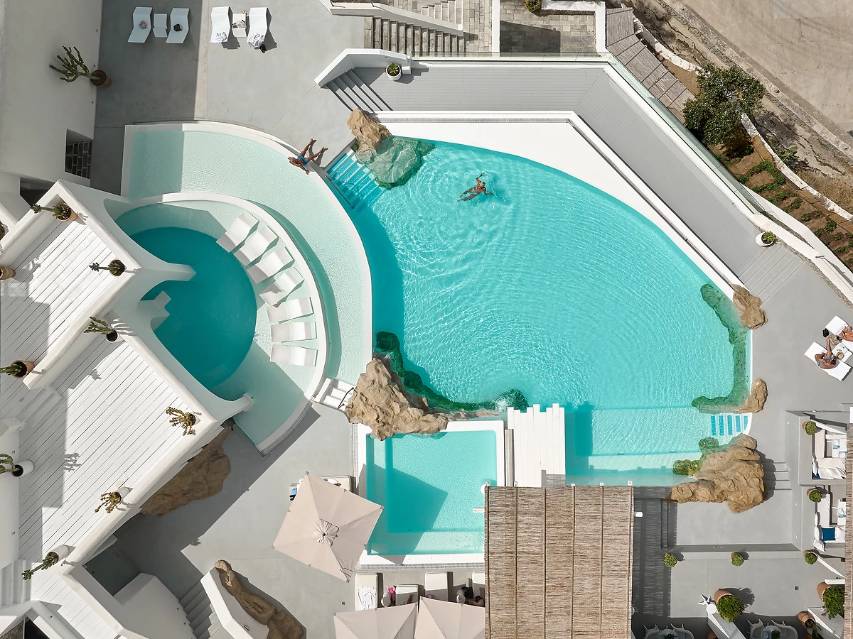 Hôtel Mykonos Blu, A Grecotel Resort to Live 5*