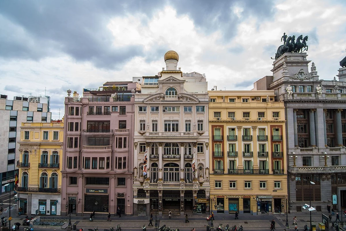Hôtel Petit Palace Alcalá 4*