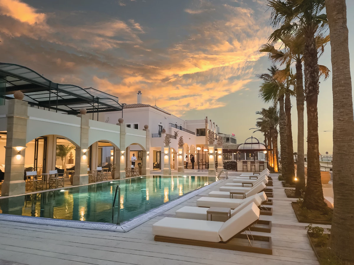 Hôtel Grecotel Plaza Beach House 4*