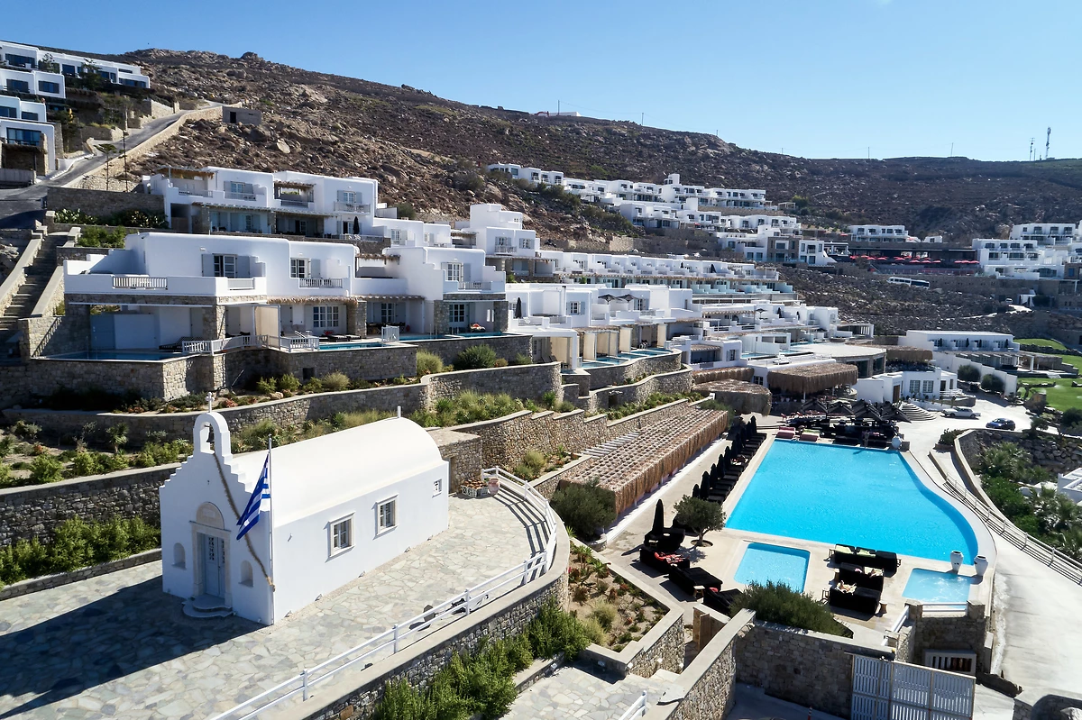 Hôtel Myconian Villa collection 5*