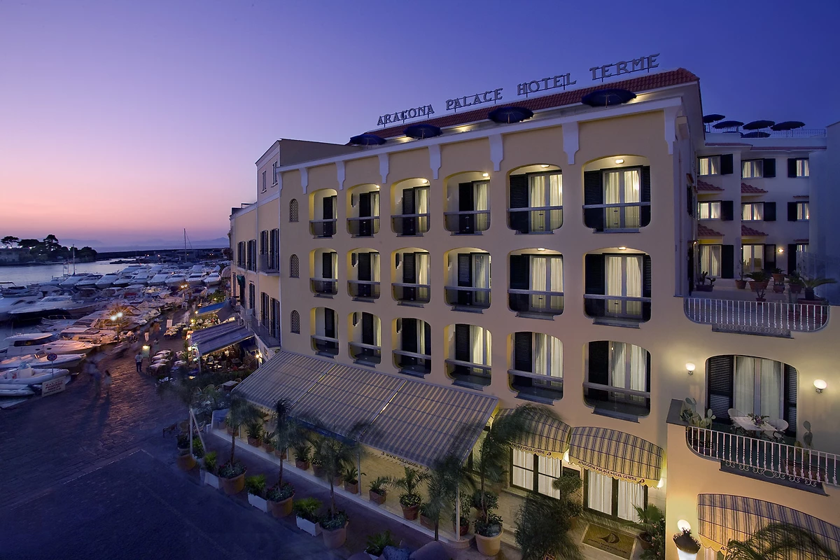 Aragona Palace Hôtel & Spa 4*