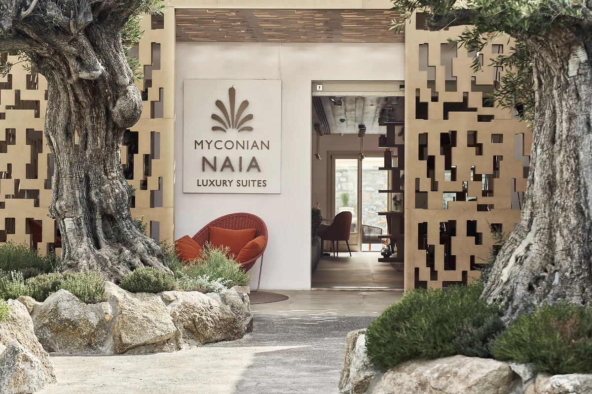 Hôtel Myconian Naia 5*