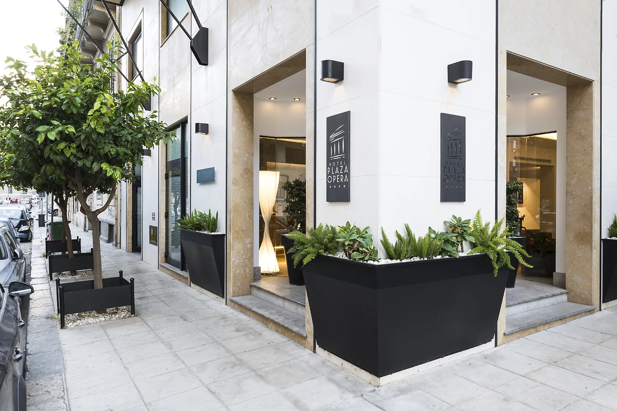 Hôtel Plaza Opera 4*