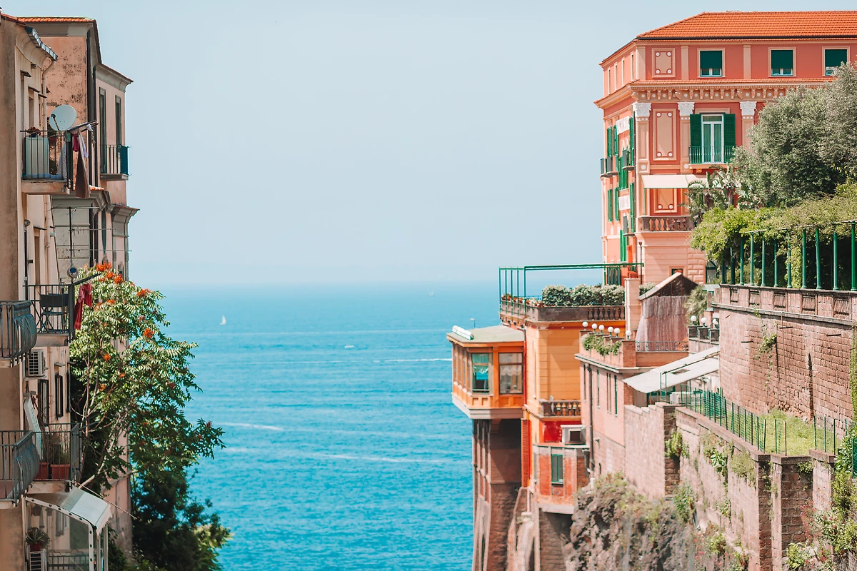 SORRENTE & LA CÔTE AMALFITAINE