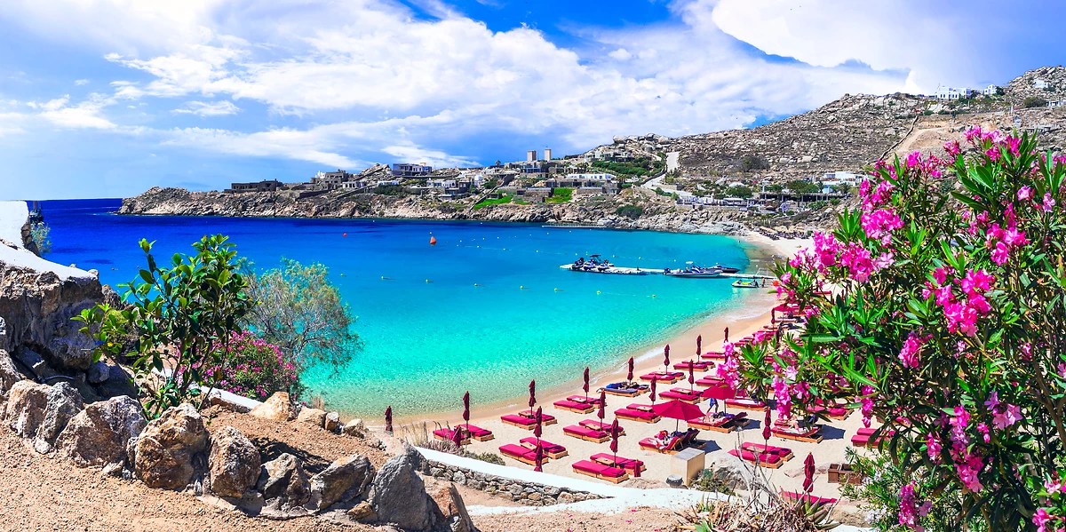 Combiné Cyclades : Mykonos, Tinos et Syros