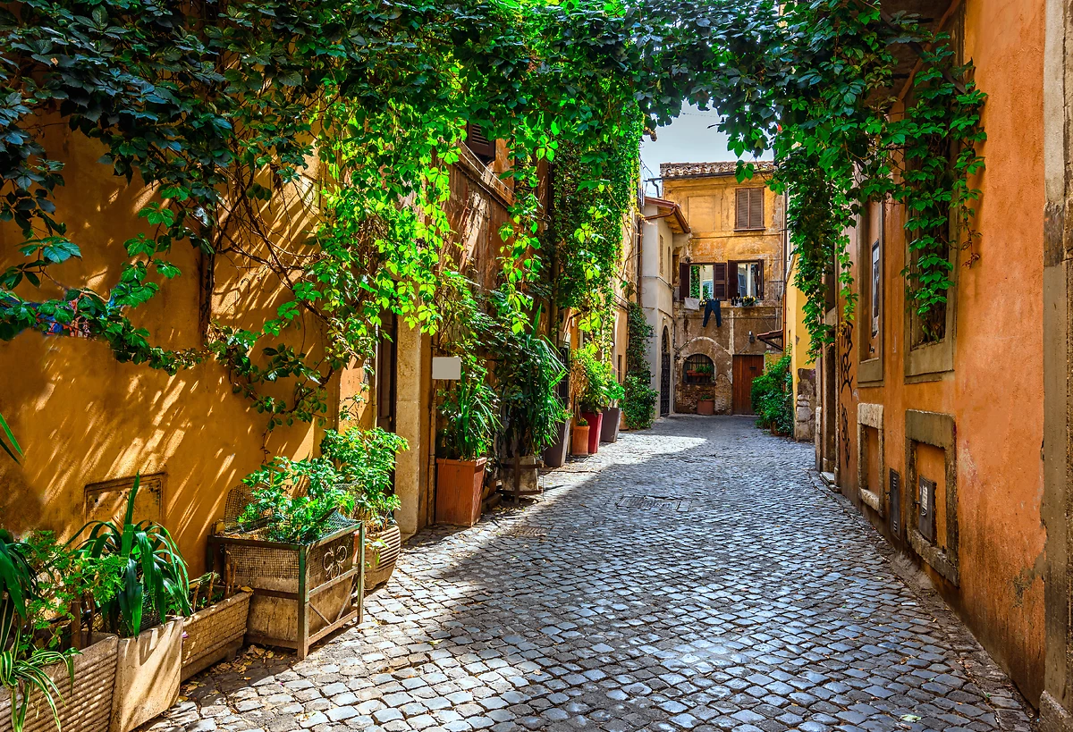 DÉPART POUR ROME