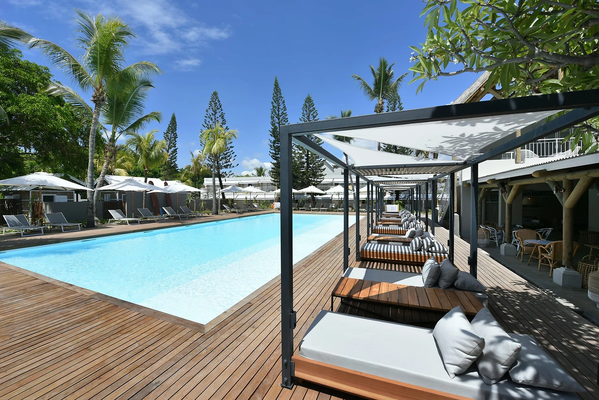 Hôtel Veranda Tamarin 3*