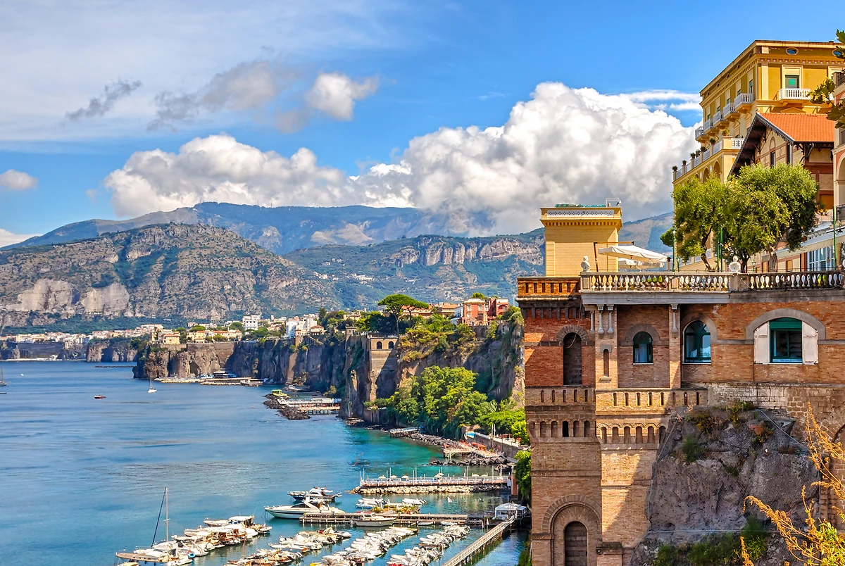 SORRENTE & LA CÔTE AMALFITAINE (85 km)