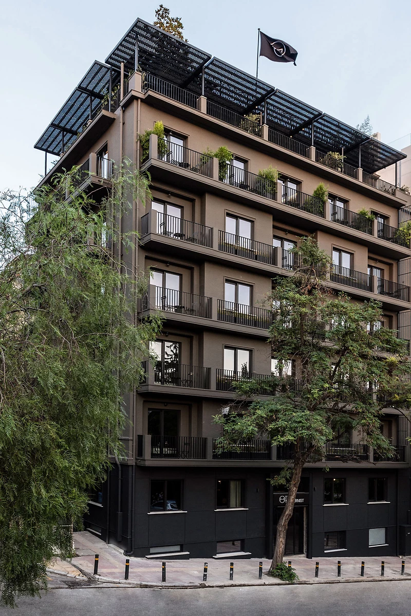 Hôtel The Modernist Athens 4*
