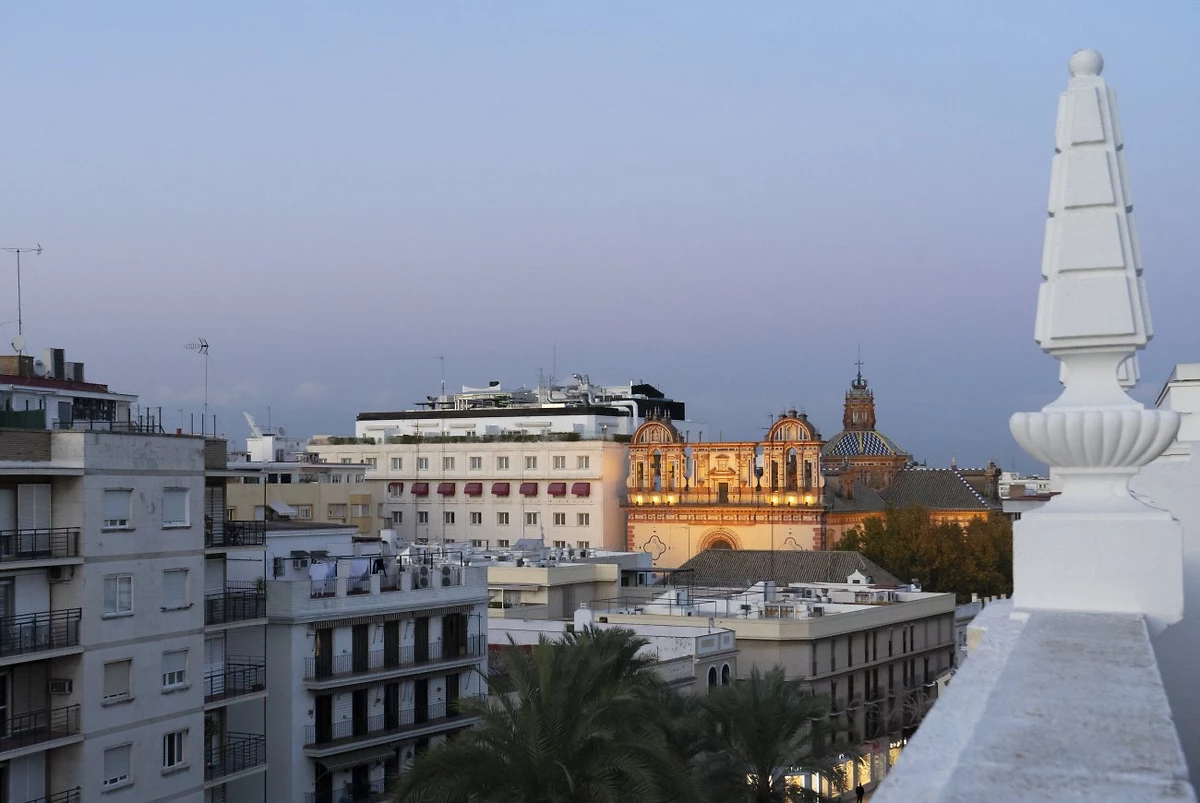 Hôtel Petit Palace Puerta de Triana 3*