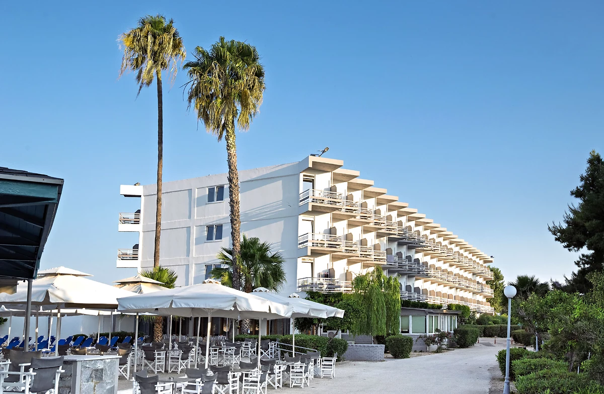 The Grove Seaside Hôtel 4* - arrivée via l'aéroport Kalamata