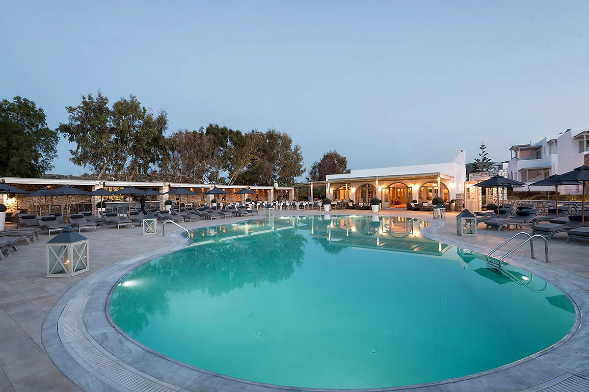 Hôtel Saint Andrea Paros Seaside Resort 4*