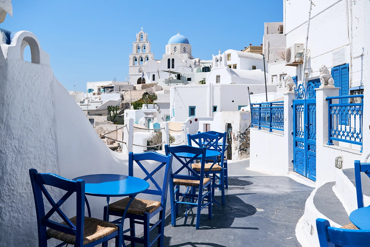 Combiné Cyclades : Santorin, Folegandros et Ios