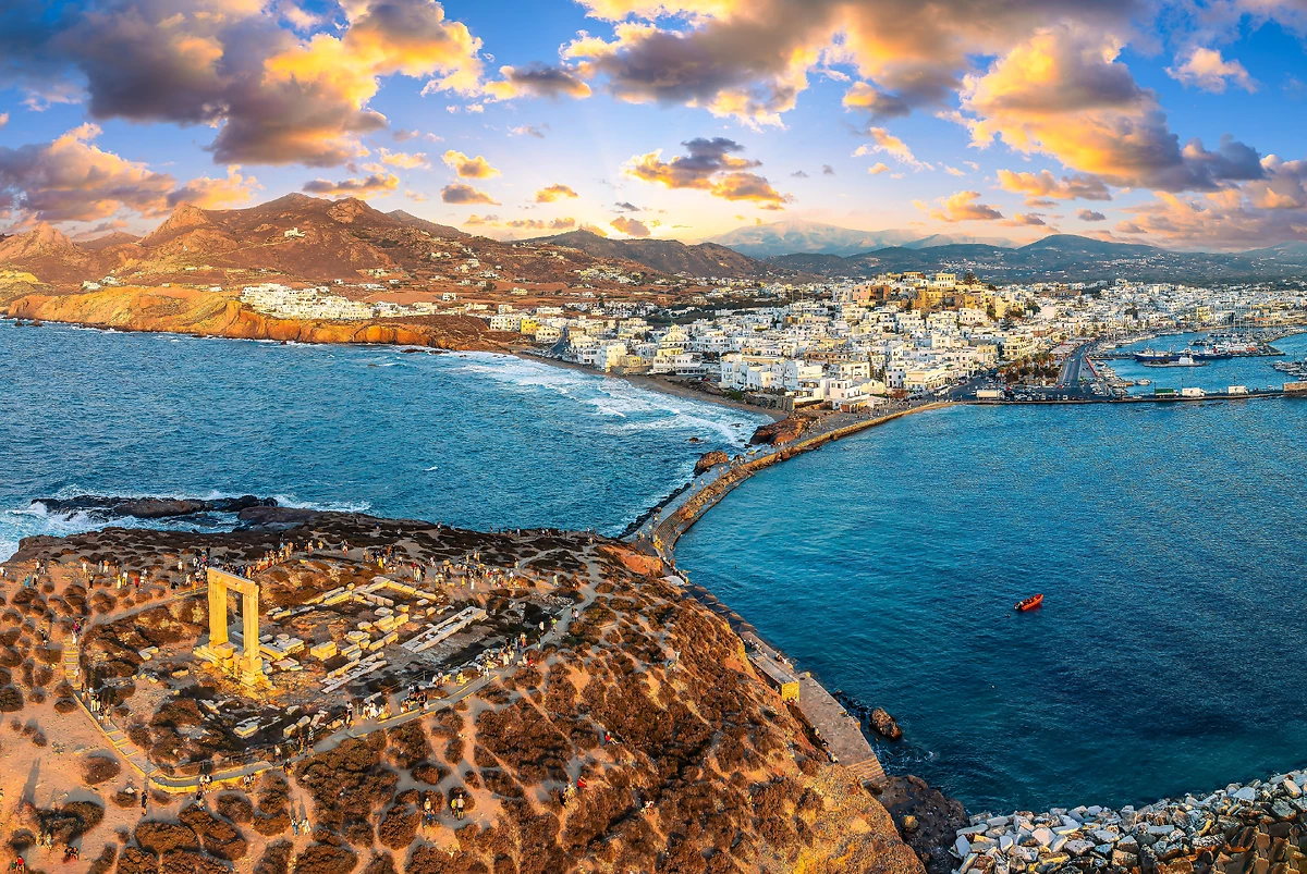Combiné Cyclades : Santorin, Paros & Naxos