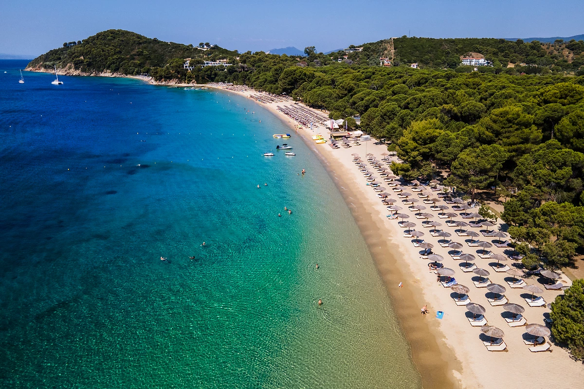 Combiné Îles Sporades : Skiathos & Skopelos