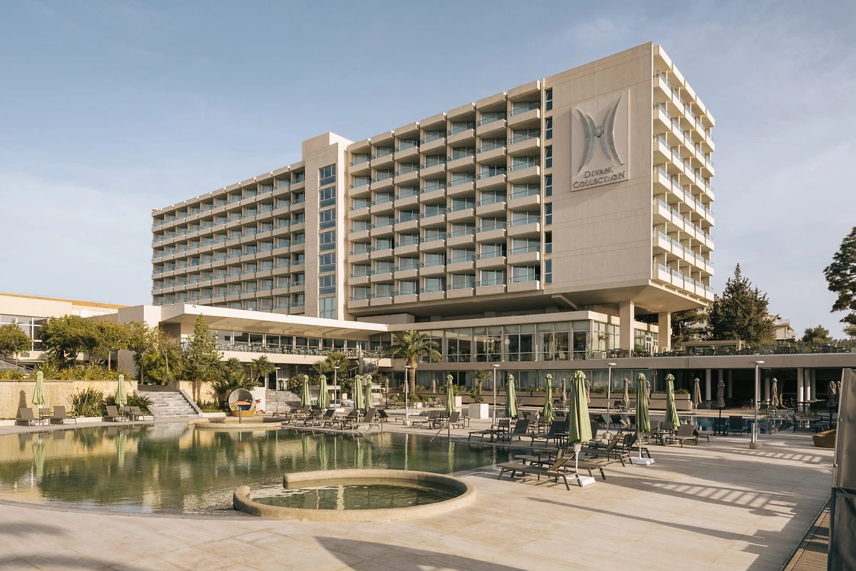 Hôtel Divani Apollon Palace & Thalasso 5*