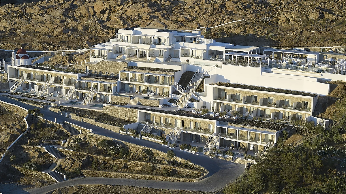 Hôtel Once in Mykonos 5*