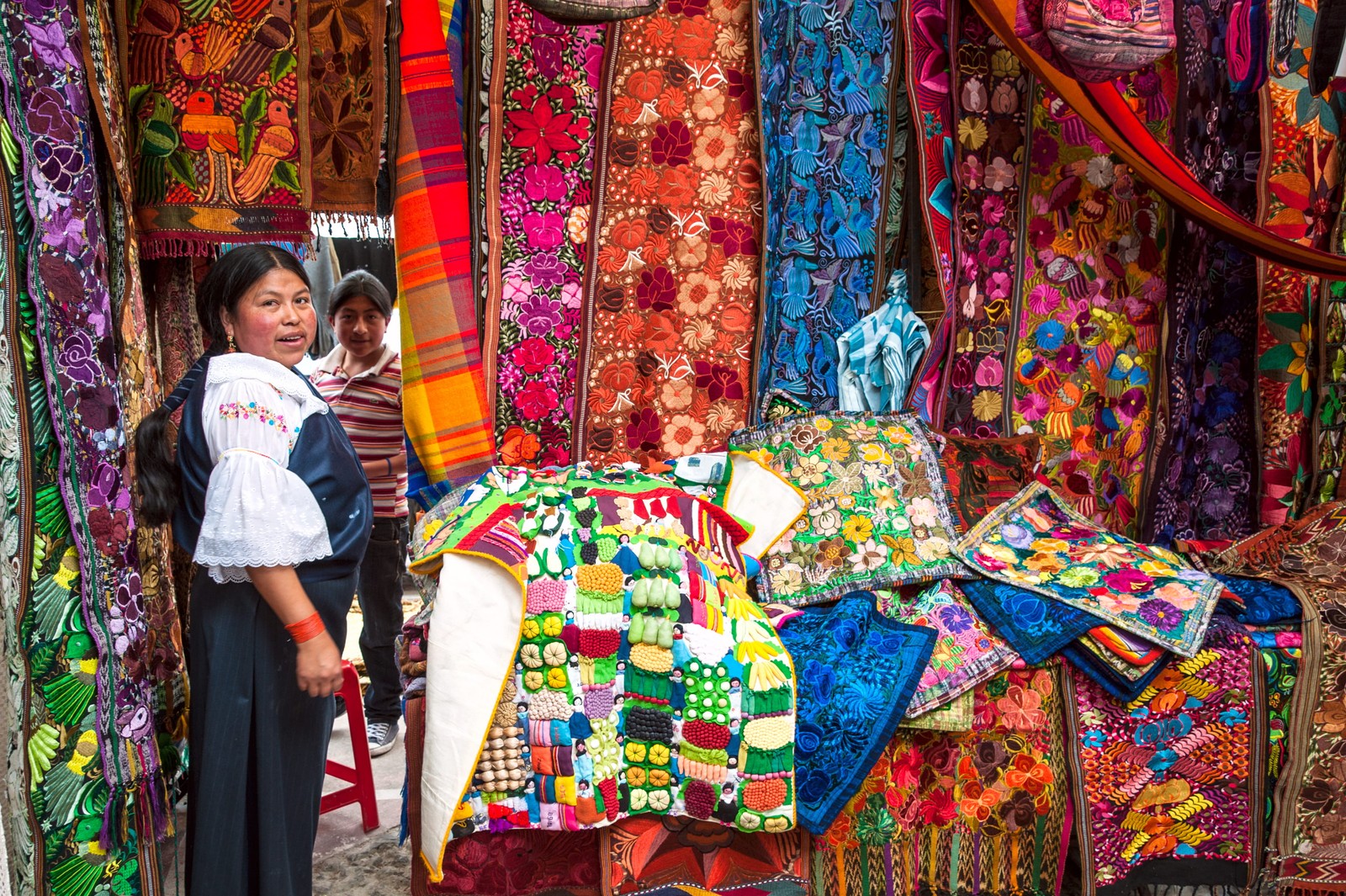 Jour 2: QUITO > OTAVALO 1