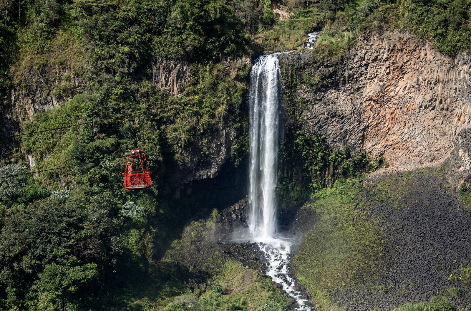 Jour 4: AMAZONIE > PUYO > BANOS > RIOBAMBA 1