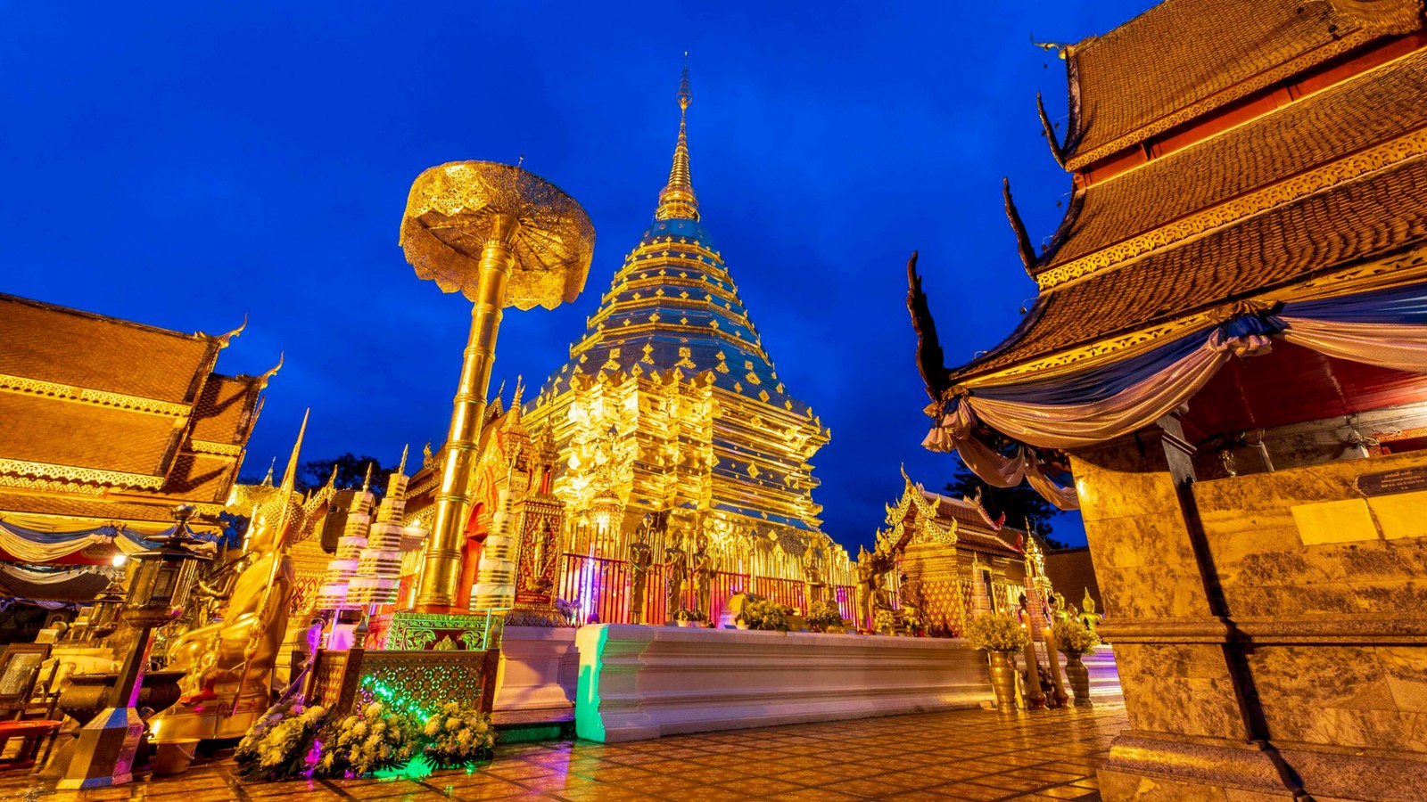 Jour 4: Vol de Bangkok à Chiang Mai 0