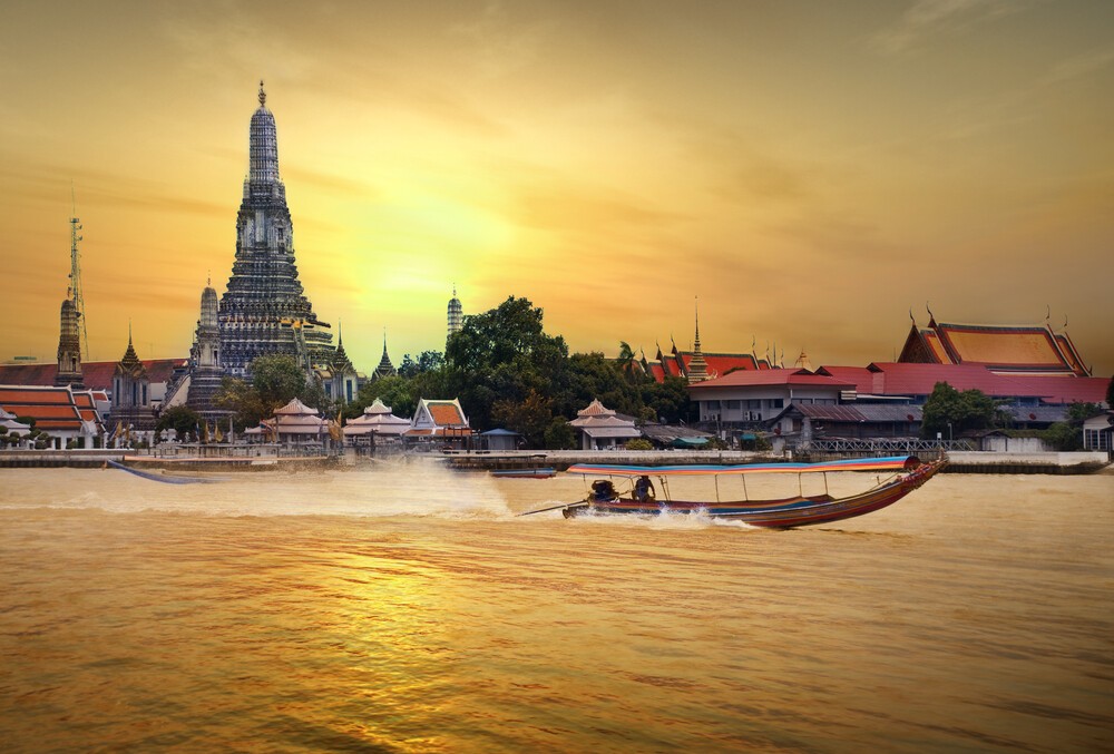 Jour 2: BANGKOK ( ENV. 10 KM) 0