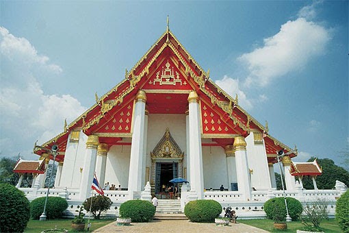 Jour 7: KANCHANABURI > AYUTHAYA > SUKHOTHAI ( ENV. 500 KM) 0