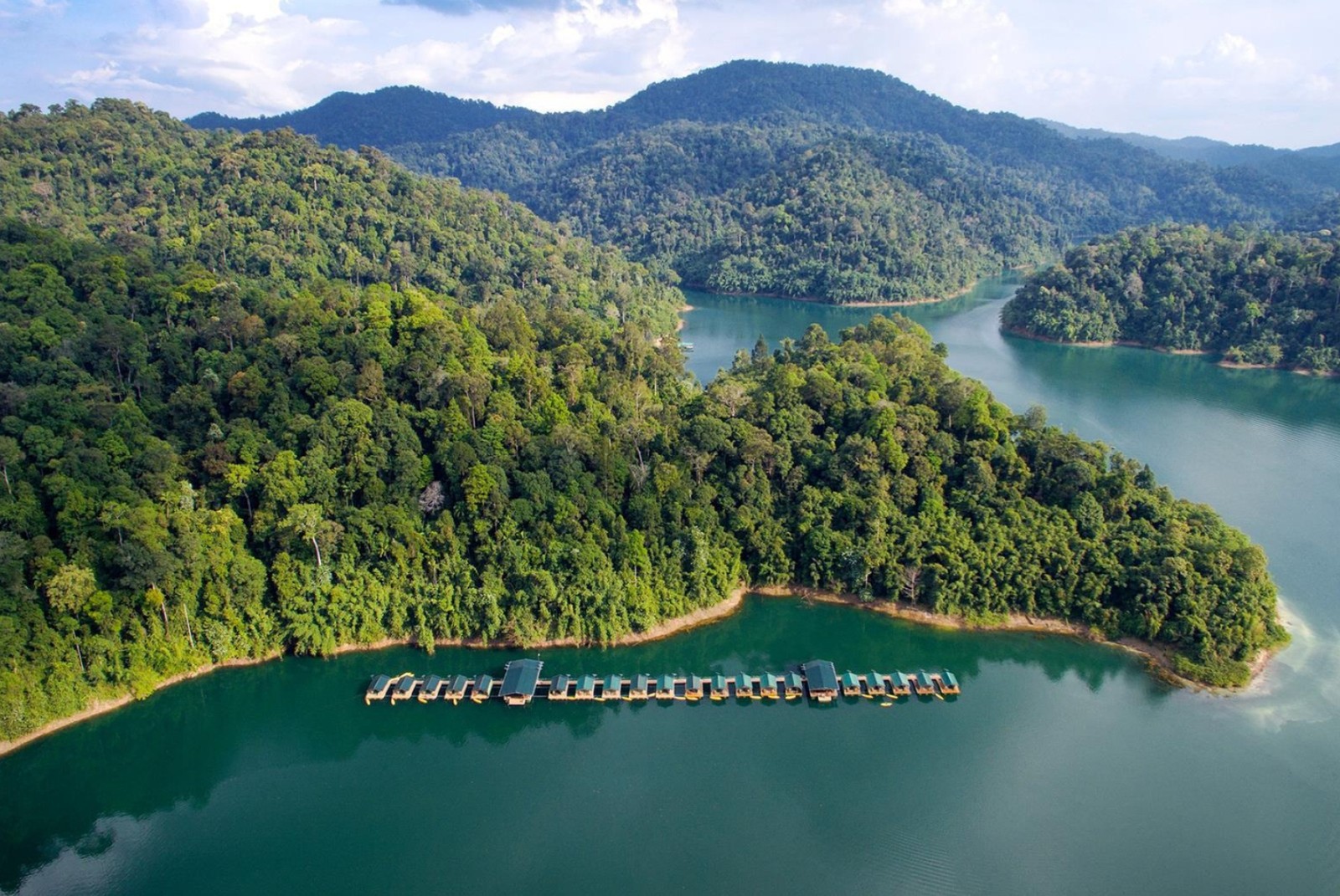 Jour 10: KHAO SOK > LAC DE CHEOW LARN > KHAO SOK 0