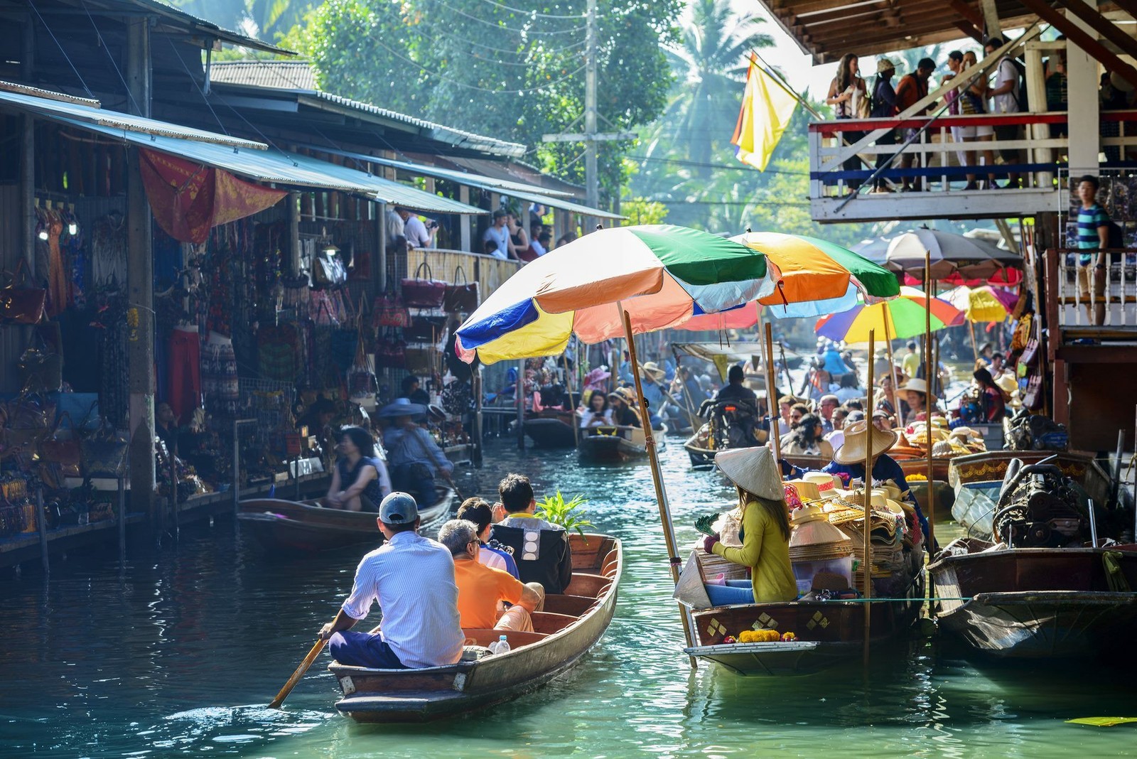 Jour 3: BANGKOK / MAE KLONG / DAMNOEN SADUAK / BANGKOK ( ENV. 65 KM) 0