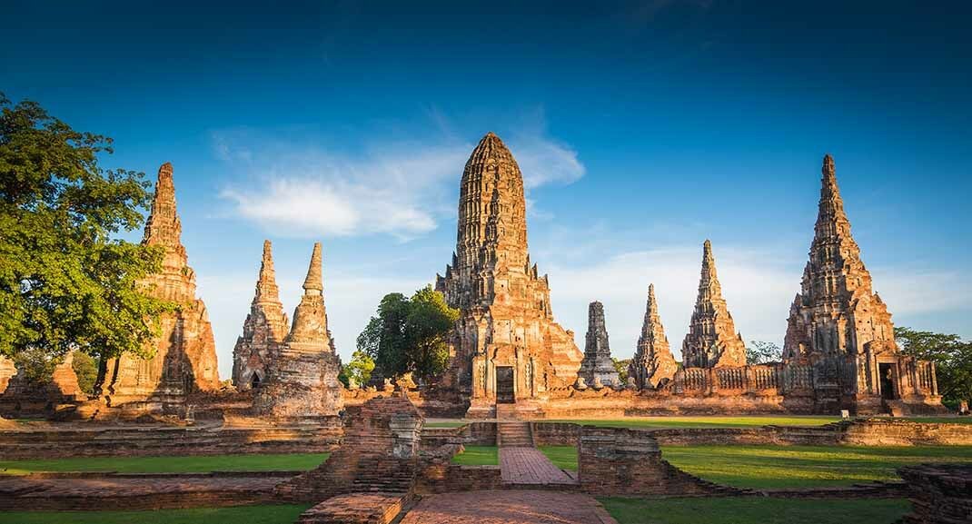 Jour 4: BANGKOK / AYUTTHAYA / LOPBURI / PHITSANULOKE (ENV.  KM) 0