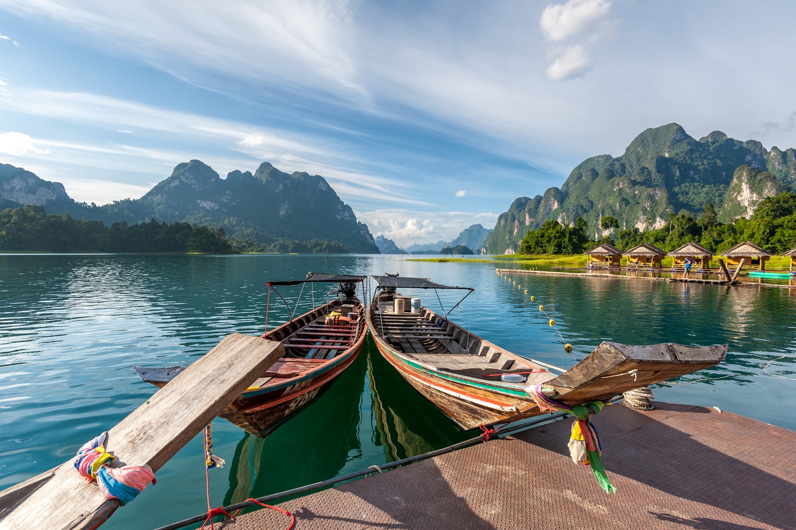 Jour 13: KHAO SOK > LAC DE CHOEW LARN > KHAO SOK 0
