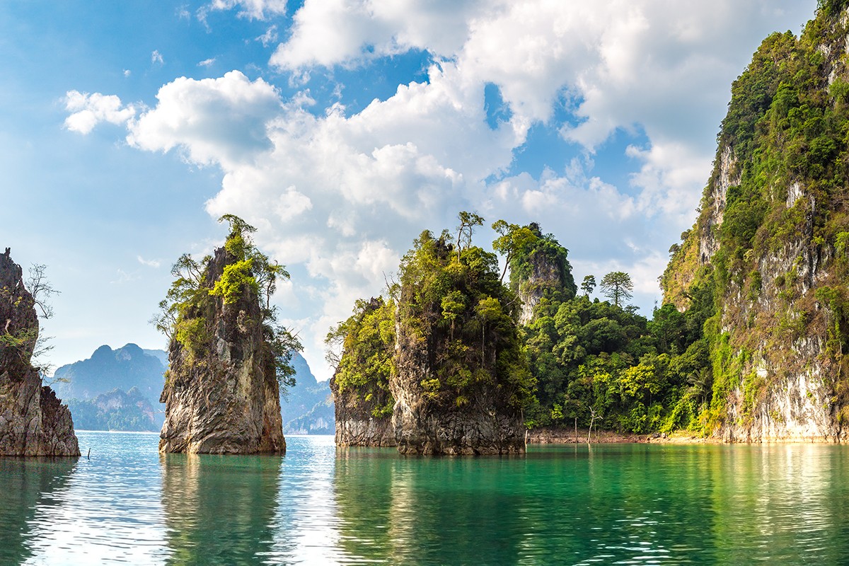 Jour 13: KHAO SOK > LAC DE CHOEW LARN > KHAO SOK 1