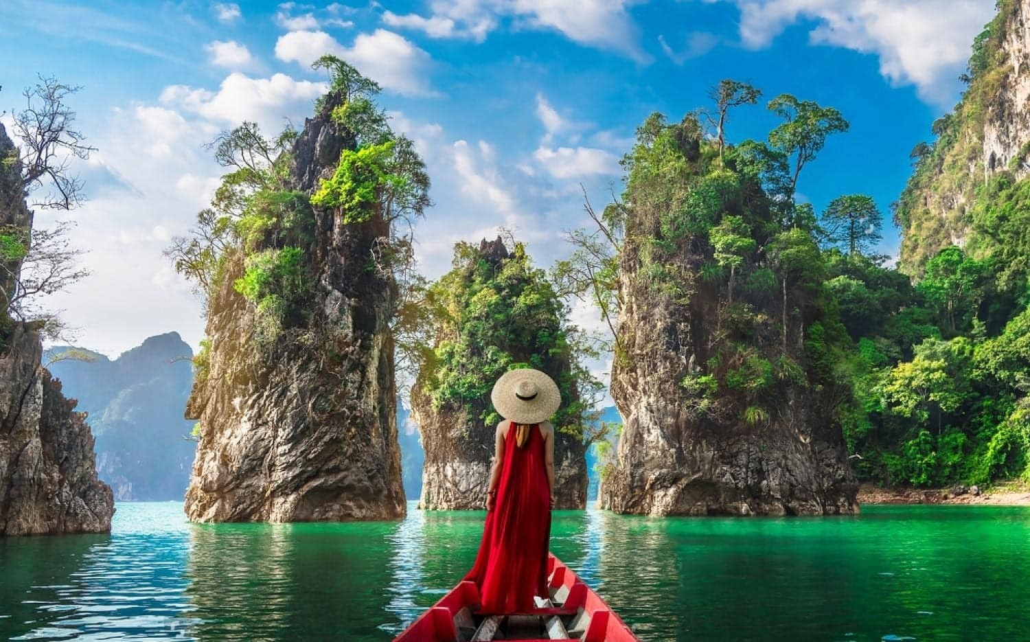 Jour 9: BANGKOK > SURAT THANI > KHAO SOK – VOL INTÉRIEUR 1