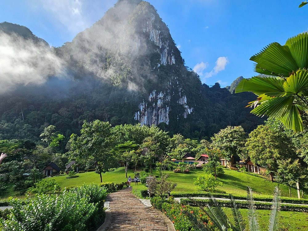 Jour 10: KHAO SOK > LAC DE CHEOW LARN > KHAO SOK 0