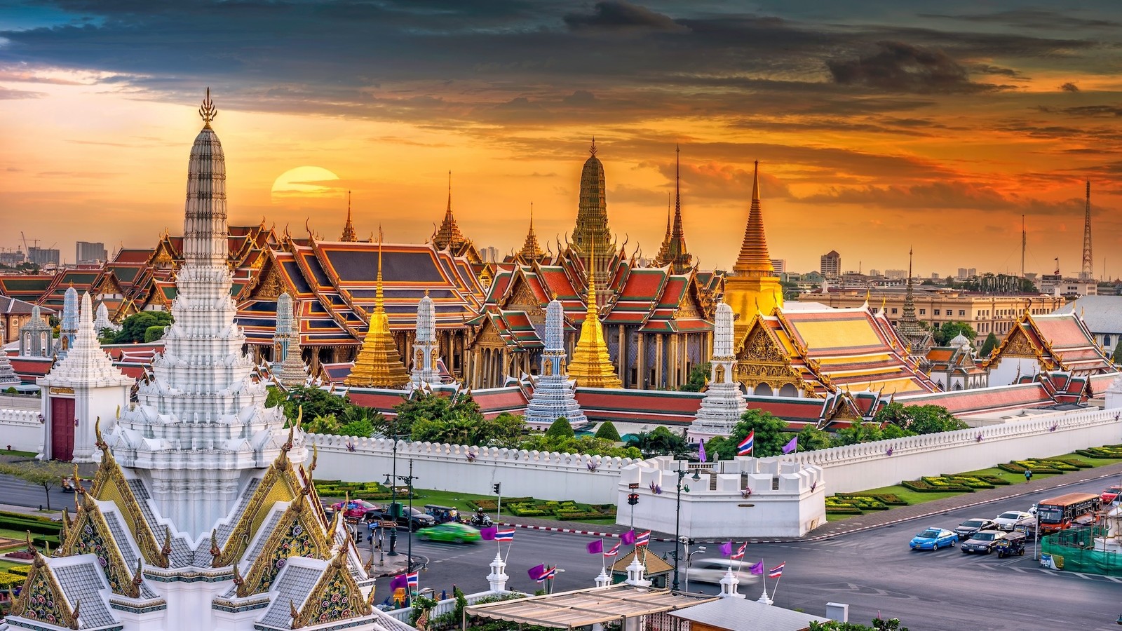 Jour 2:  Bienvenue à Bangkok, la Cité des Anges 0