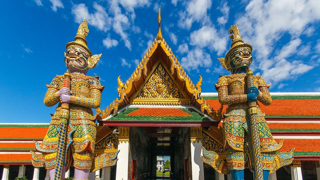 Jour 3: BANGKOK 1