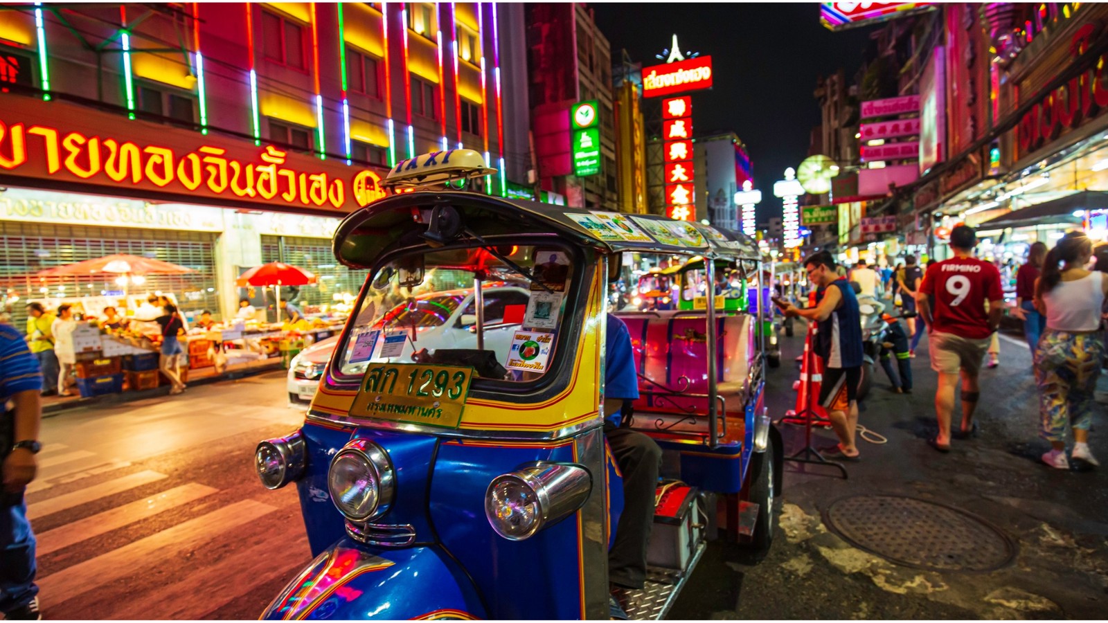 Jour 1:  Bienvenue à Bangkok, la Cité des Anges 1