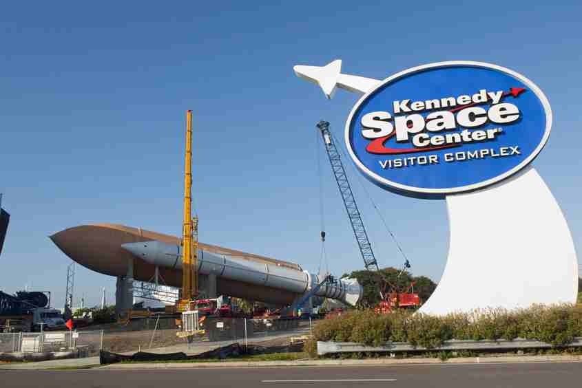Jour 5: Orlando / Kennedy Space Center / Palm Beach / Florida City 495 km 0