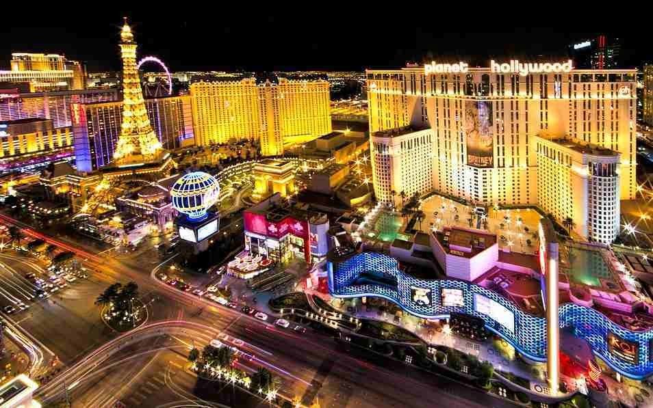 Jour 2: Los Angeles / Las Vegas 435 km.  0