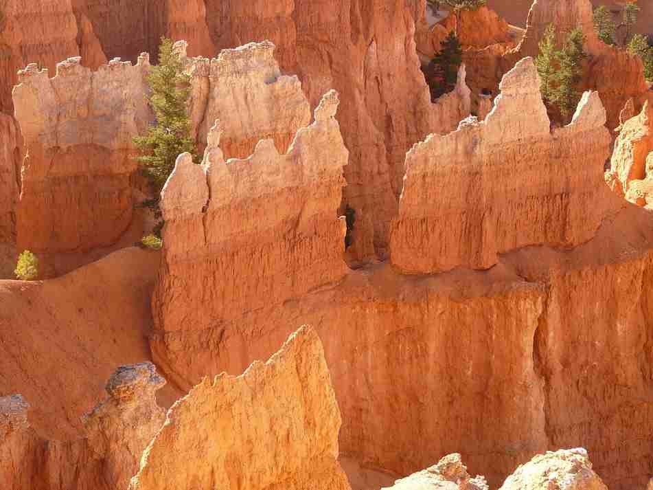 Jour 3: Las Vegas / Bryce Canyon / Kanab 520 km 0