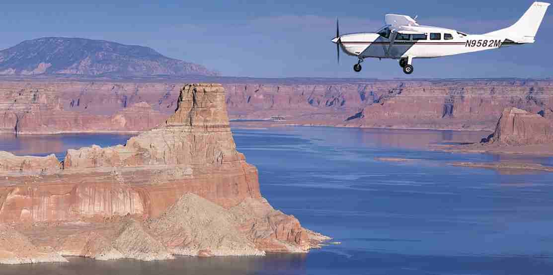Jour 4: Kanab / Lake Powell / Grand Canyon / Tuba 485 km 2