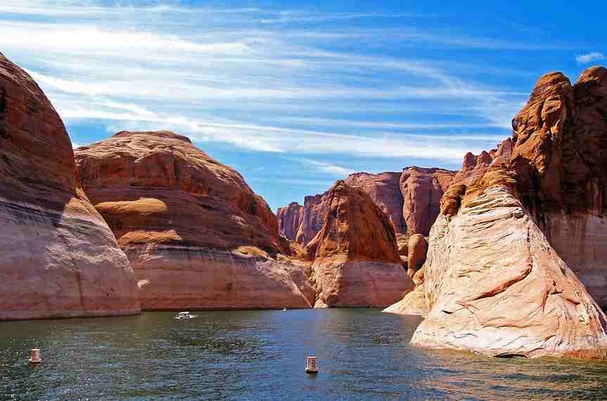 Jour 4: Kanab / Lake Powell / Grand Canyon / Tuba 485 km 0