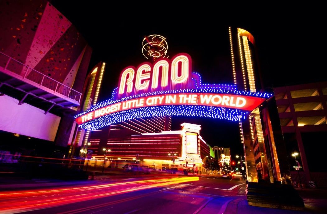 Jour 12: Elko / Reno / Lake Tahoe 510 km (ou Carson City) 0