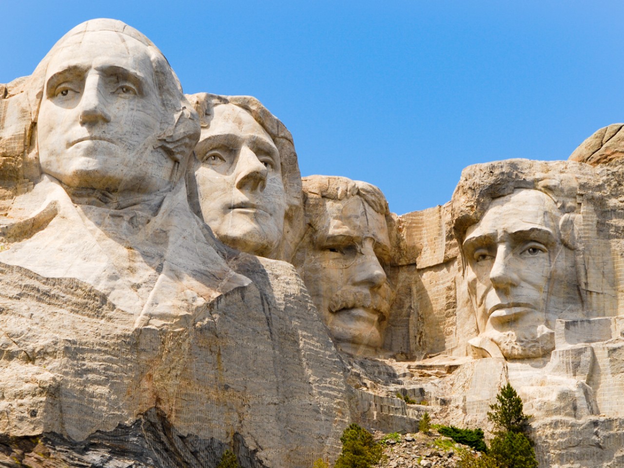 Jour 7: Cheyenne / Custer State Park / Mount Rushmore / Deadwood 520 km 0